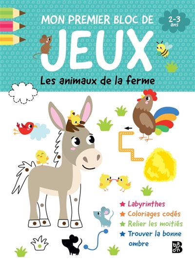 Les animaux de la ferme :...