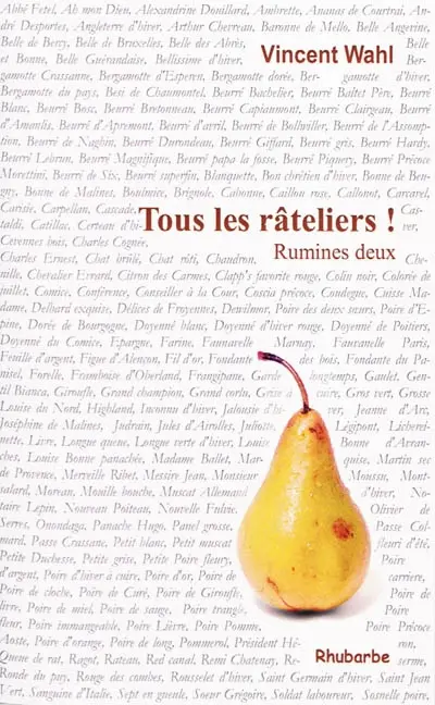 Tous les râteliers ! : rumines deux