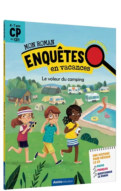 Le voleur du camping : CP au CE1, 6-7 ans