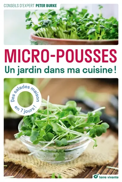 Micro-pousses : un jardin dans ma cuisine !