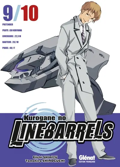 Kurogane no Linebarrels. Vol. 9-10