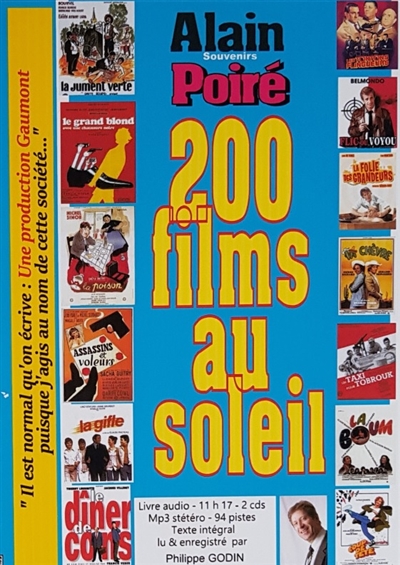 200 films au soleil : souvenirs