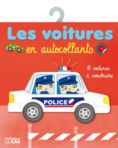 Les voitures en autocollants : 8 voitures à construire