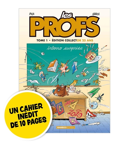 Les profs. Vol. 1. Interro surprise