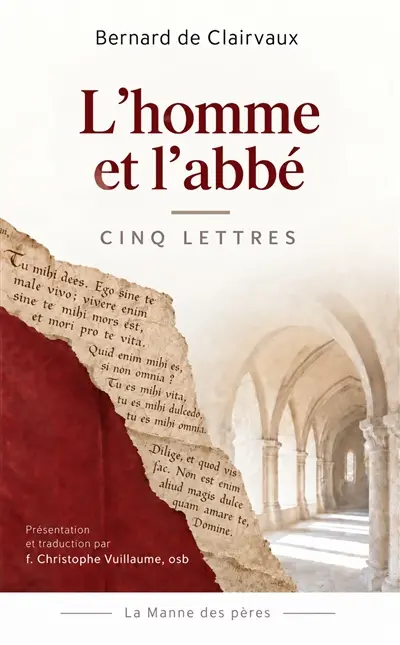 L'homme et l'abbé : cinq lettres