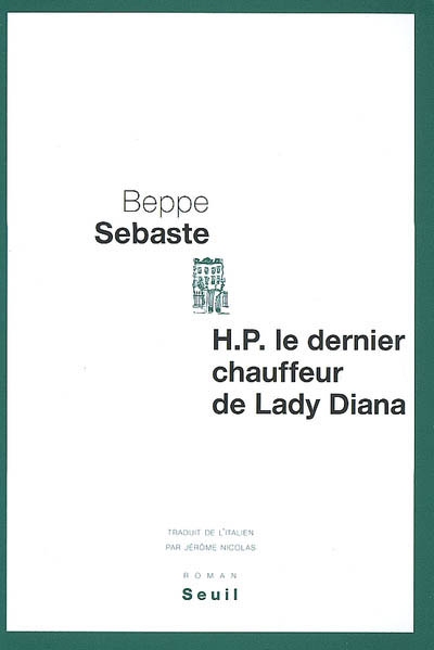 h.p., le dernier chauffeur de lady diana