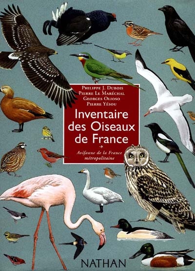 Inventaire des oiseaux de France