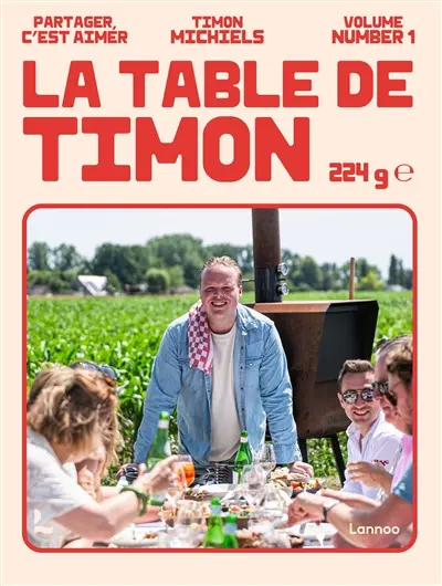 La table de Timon : partager, c'est aimer. Vol. 1