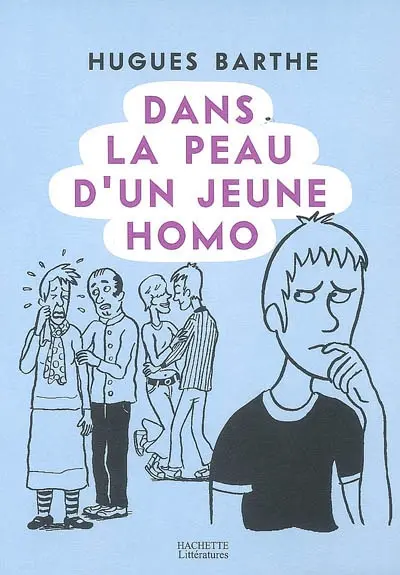 Dans la peau d'un jeune homo