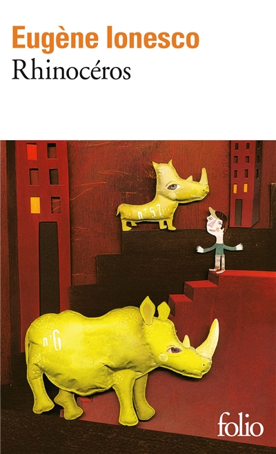 Rhinocéros : pièce en 3...