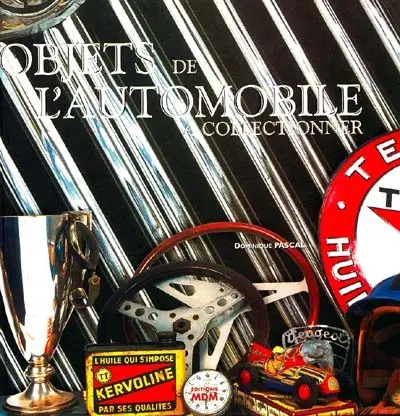 Objets de l'automobile à collectionner