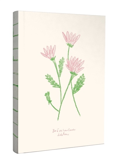 Carnet fleurs A5