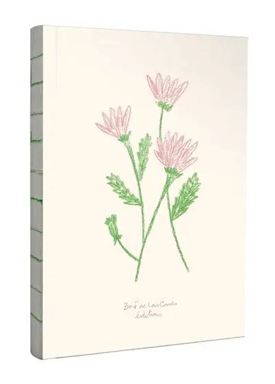 Carnet fleurs A5