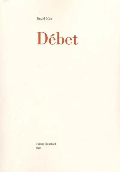 Débet