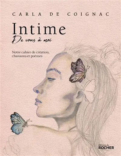 Intime, de vous à moi : notre cahier de création, chansons et poèmes