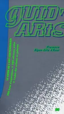 Guid'arts 98 : Provence, Alpes-Côte d'Azur