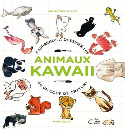 J'apprends à dessiner les...