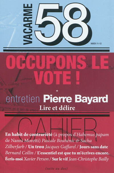 Vacarme, n° 58