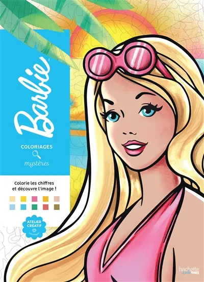 Coloriages mystères : Barbie