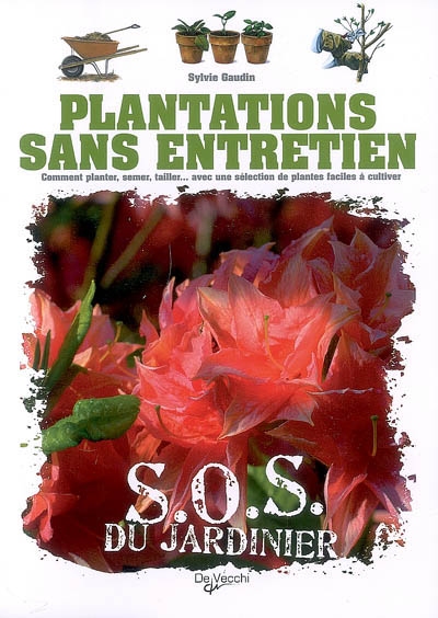 Plantations sans entretien : comment planter, semer, tailler... avec une sélection de plantes faciles à cultiver