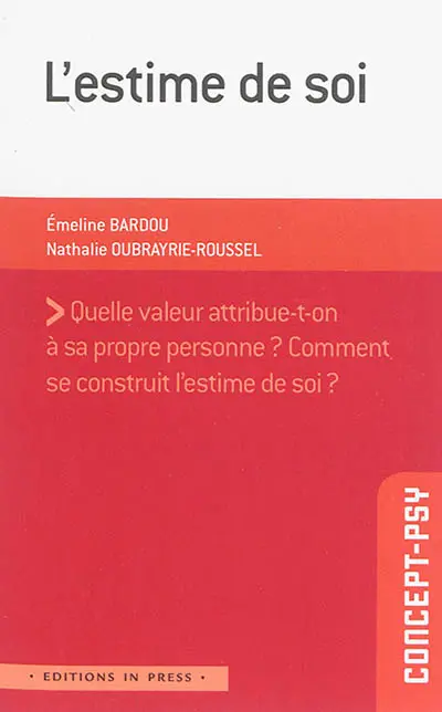L'estime de soi