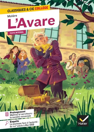 L'avare (1668) : texte intégral