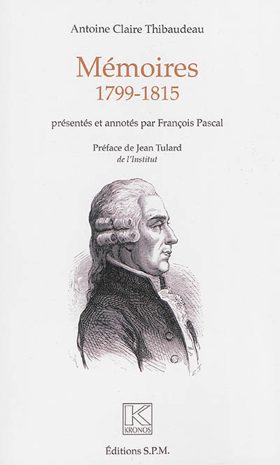 Mémoires : 1799-1815
