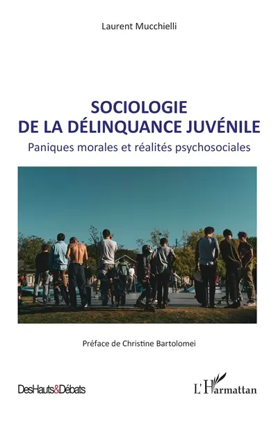 Sociologie de la délinquance juvénile : paniques morales et réalités psychosociales