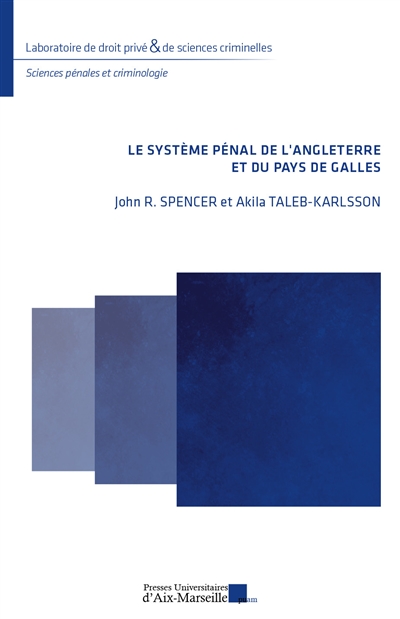 Le système de justice pénale de l'Angleterre et du pays de Galles