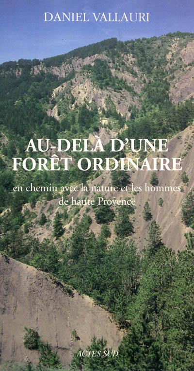 Au-delà d'une forêt ordinaire : en chemin avec la nature et les hommes de Haute Provence