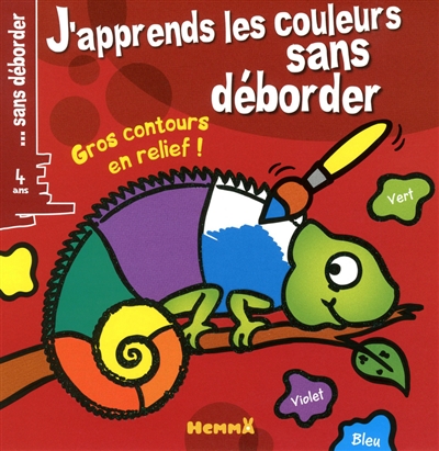 J'apprends les couleurs sans déborder
