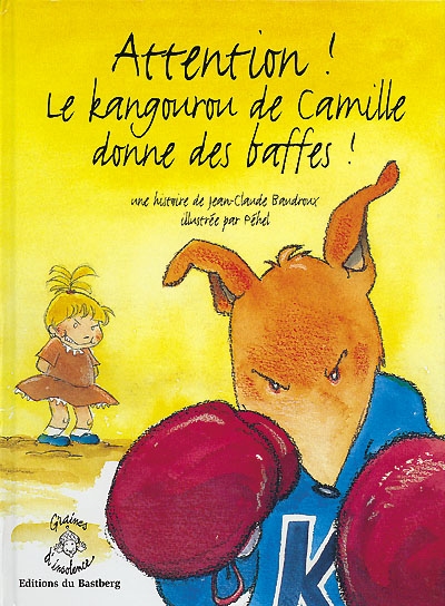 Attention ! Le kangourou de Camille donne des baffes !