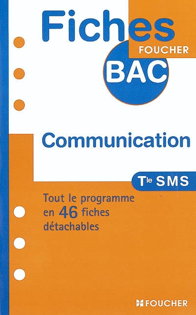 Communication terminale SMS