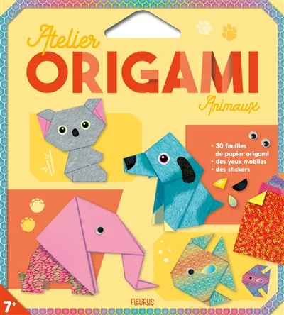Animaux : atelier origami