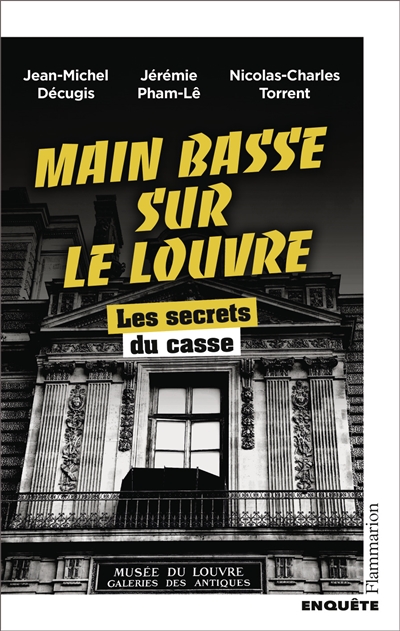 Main basse sur le Louvre :...