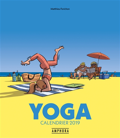 Yoga : calendrier 2019