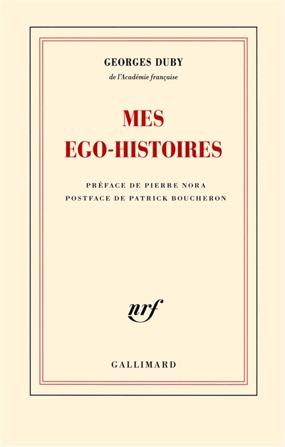 Exercice d'«ego histoire» : quand les historiens font leur propre histoire