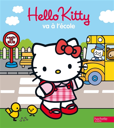 Hello Kitty va à l'école