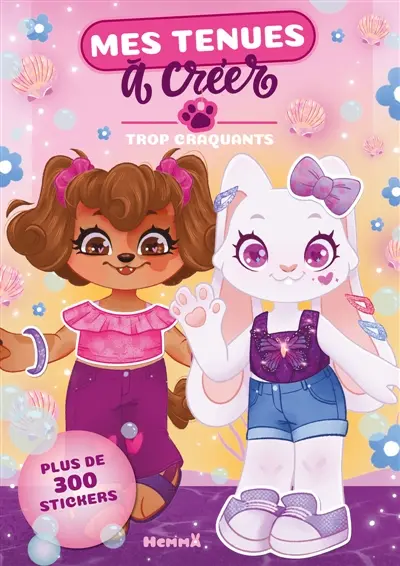 Mes tenues à créer : Trop craquants : Plus de 300 stickers