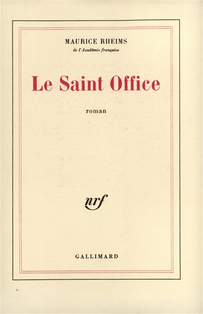 Le Saint-Office