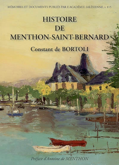 Histoire de Menthon-Saint-Bernard