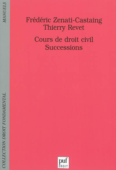 Cours de droit civil : successions