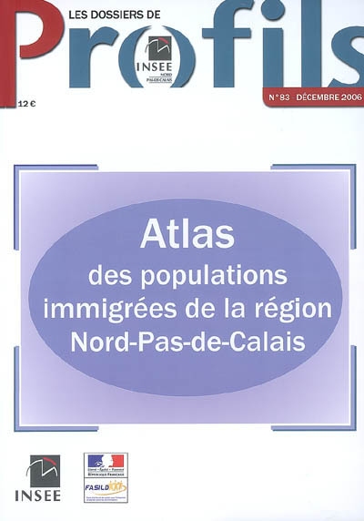 Atlas des populations immigrées de la région Nord-Pas-de-Calais