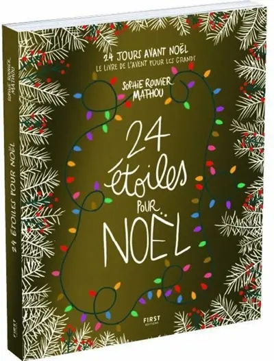 24 étoiles pour Noël