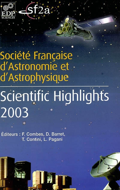 Scientific highlights 2003...