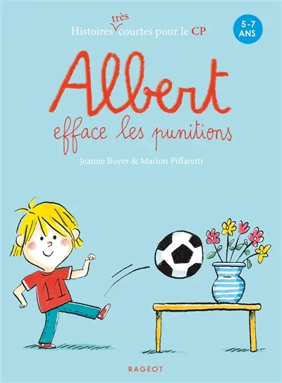 Albert. Albert efface les punitions