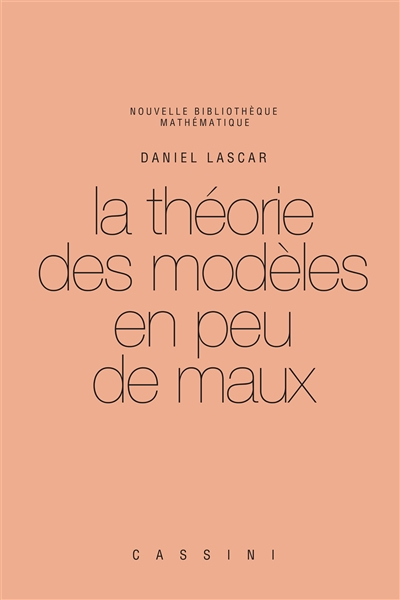 Les théories des modèles en peu de maux