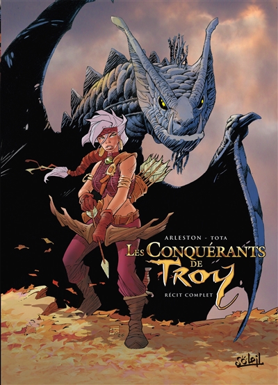 Les conquérants de Troy : intégrale