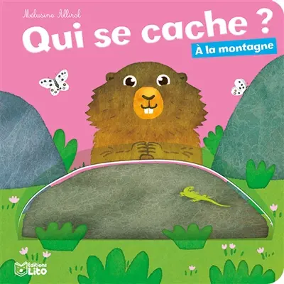 Qui se cache ? A la montagne