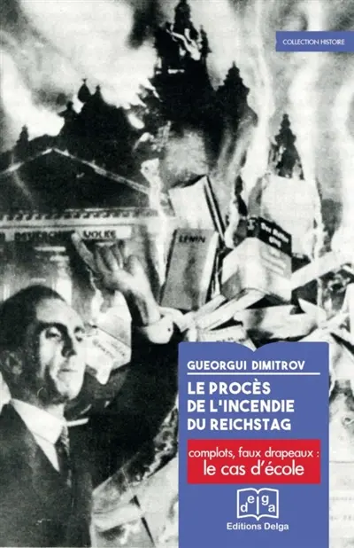 Le procès de l'incendie du Reichstag